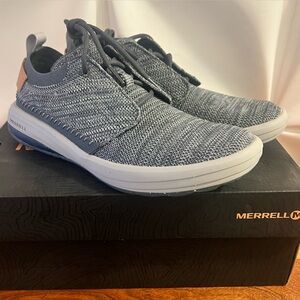 Merrell Men's Charcoal Knit Sneakers